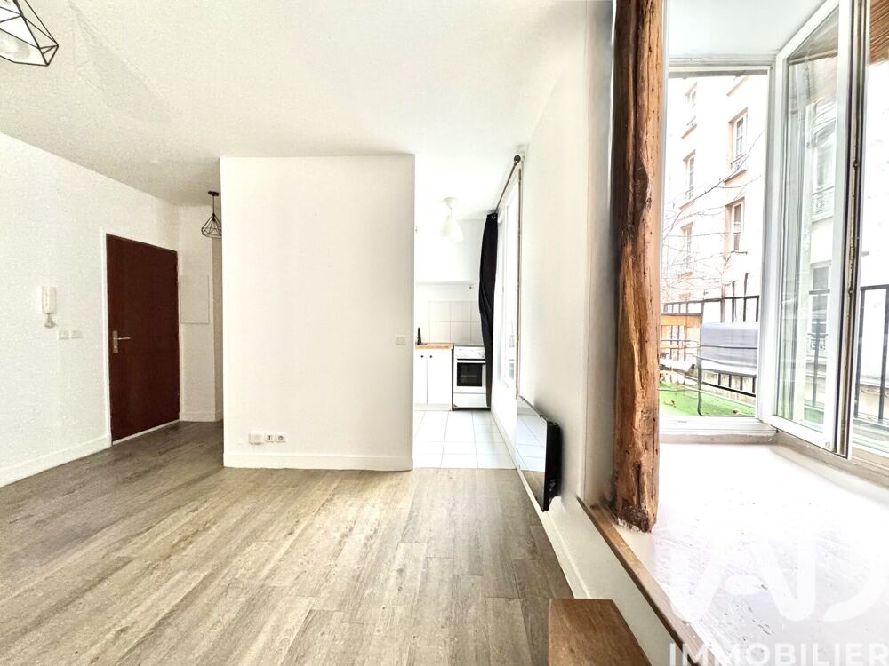 Vente Appartement Vente Appartement 1 pièce Paris 19