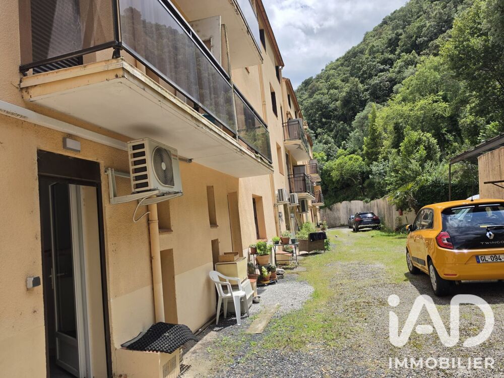Vente Appartement Vente Appartement 3 pièces Amélie-les-bains-palalda
