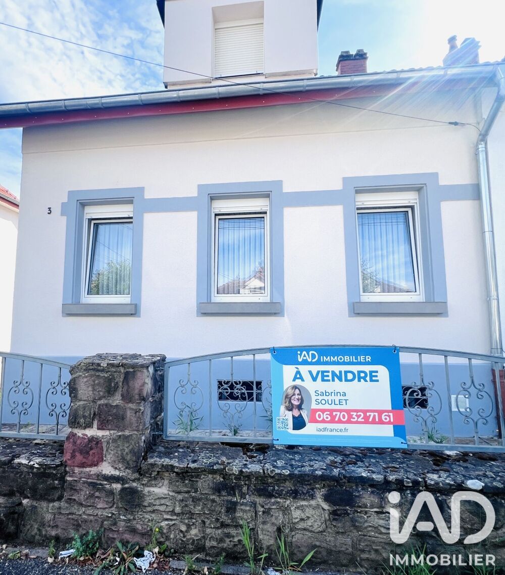 Vente Maison Vente Maison/villa 5 pièces Stiring-wendel
