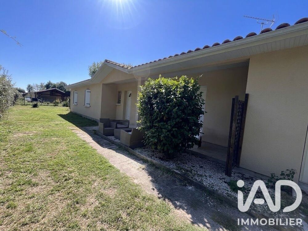 Vente Maison Vente Maison/villa 5 pièces Vensac