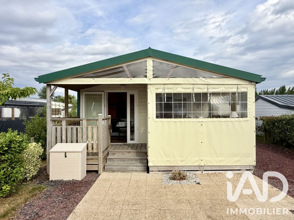 Vente Maison Vente Bungalow 3 pièces Tourneville sur mer