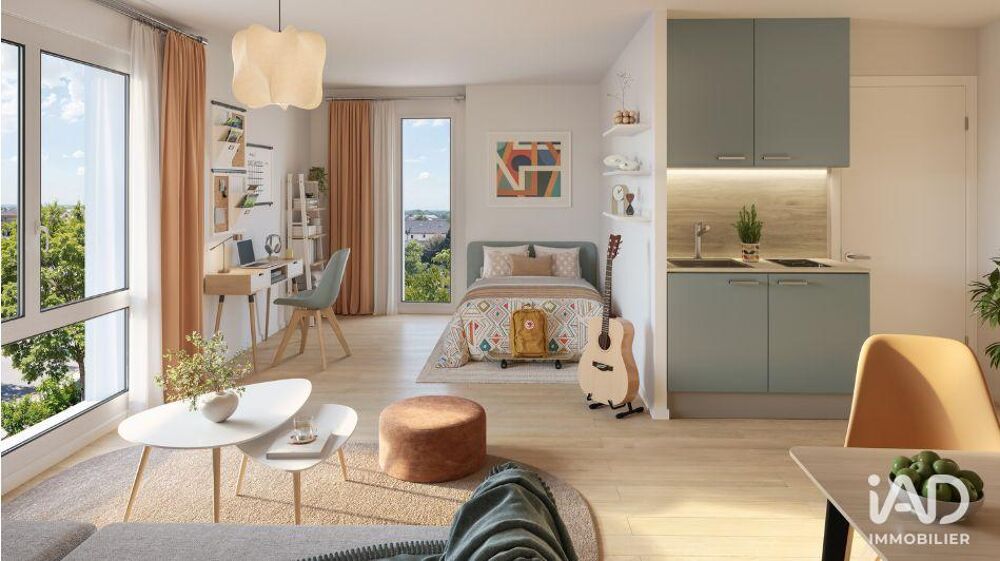 Vente Appartement 2 pièces