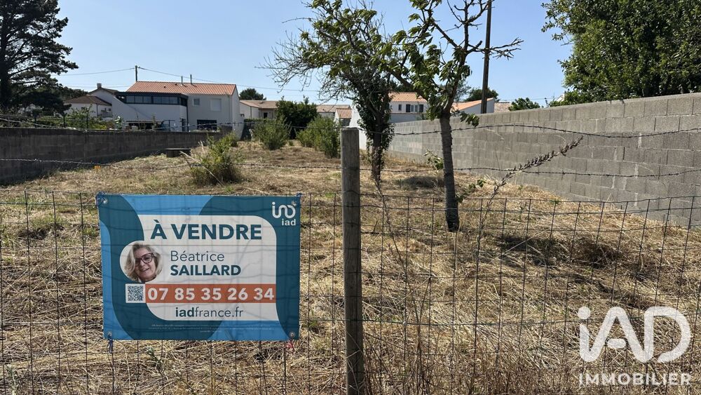 Vente Terrain Vente Terrain à bâtir 1 011 m&sup2; La tranche-sur-mer
