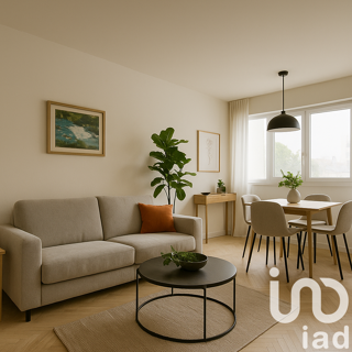  Appartement à vendre 3 pièces 60 m²