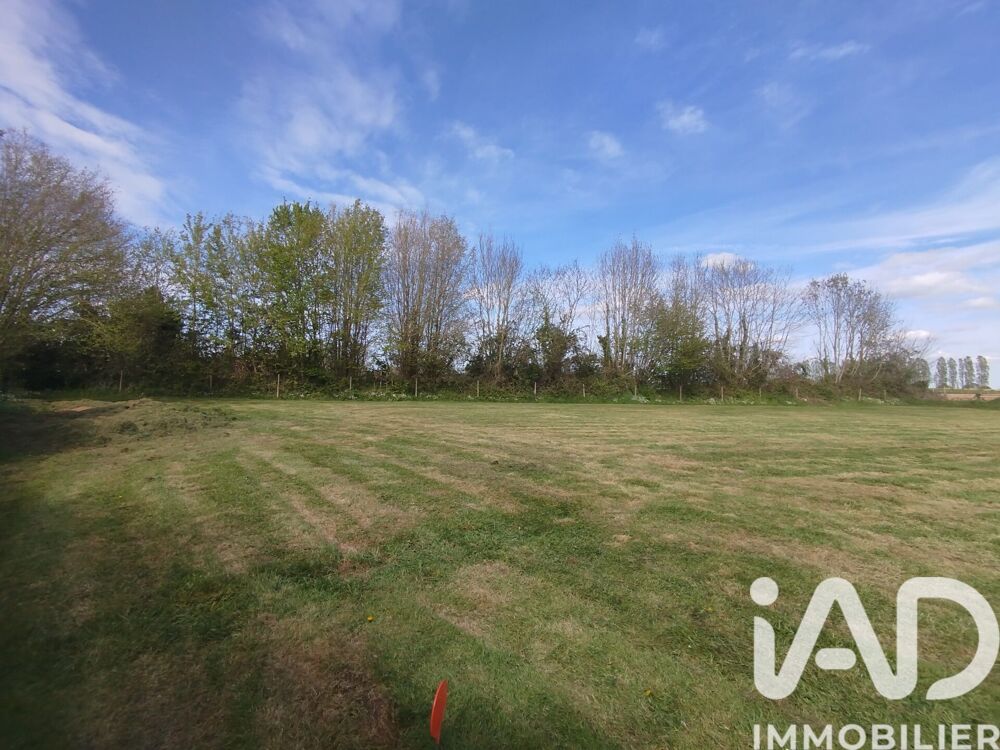 Vente Terrain Vente Terrain à bâtir 1 034 m&sup2; Flancourt-crescy-en-roumois