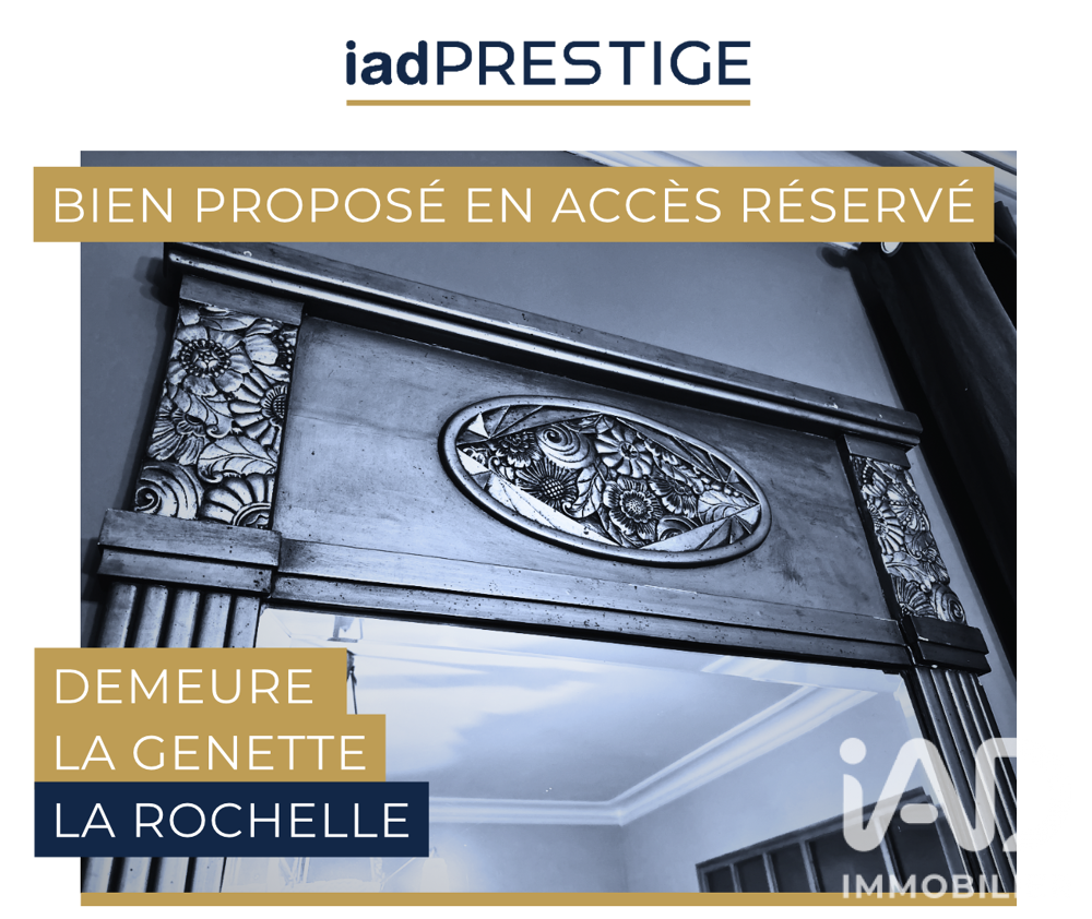 vente Maison - 6 pièce(s) - 241 m² La Rochelle (17000)