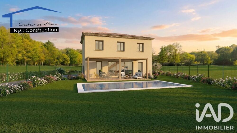 Vente Terrain Vente Terrain à bâtir 695 m&sup2; Peyrolles-en-provence