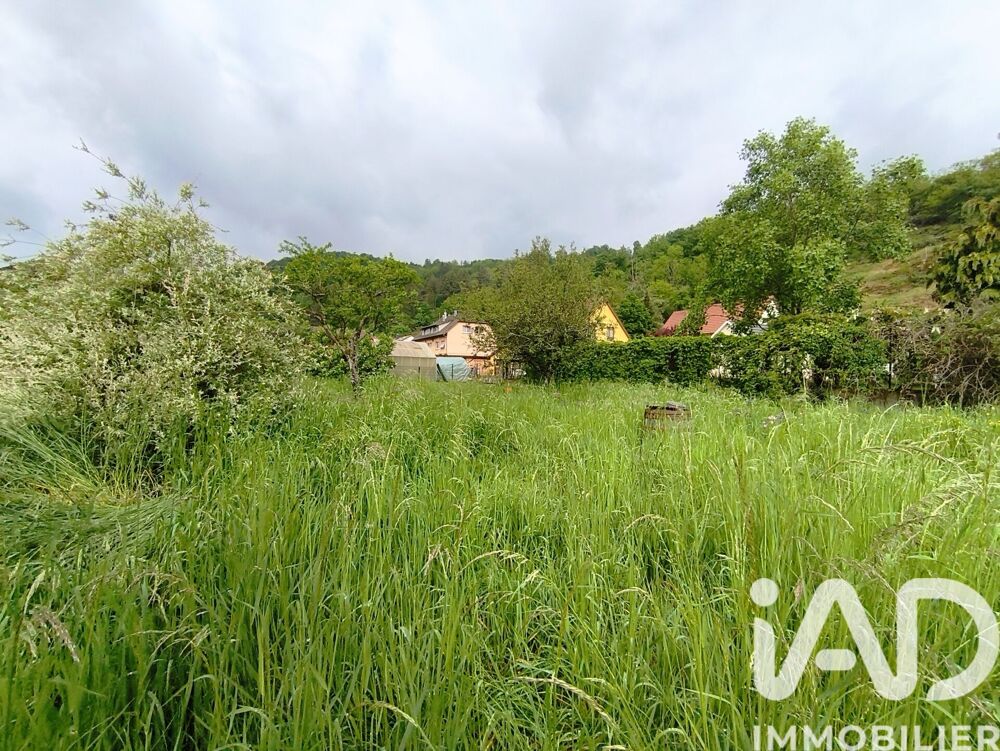 Vente Terrain Vente Terrain à bâtir 650 m&sup2; Lièpvre