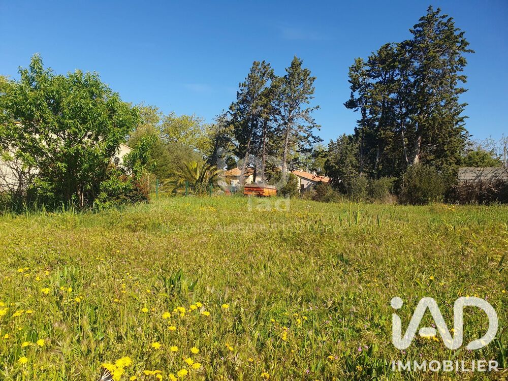 vente Terrain - 611 m² Canet (11200)
