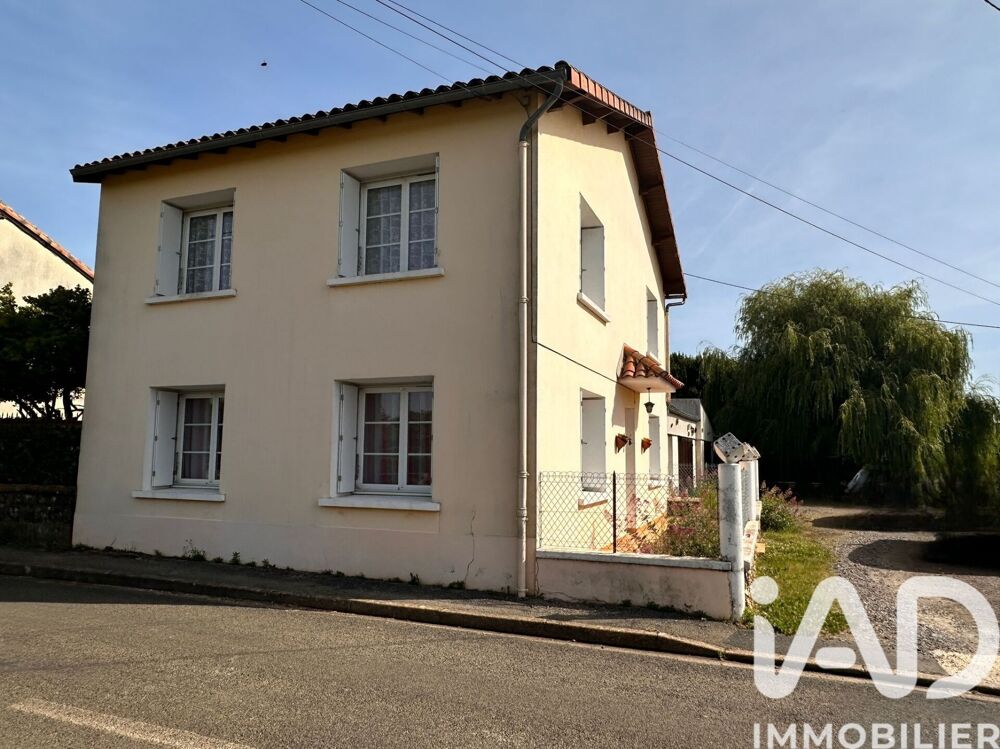 Vente Maison Vente Maison/villa 6 pièces Mairé-levescault