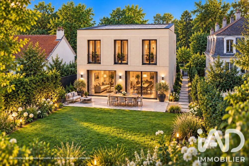 Vente Terrain Vente Terrain 1 057 m&sup2; La celle-saint-cloud