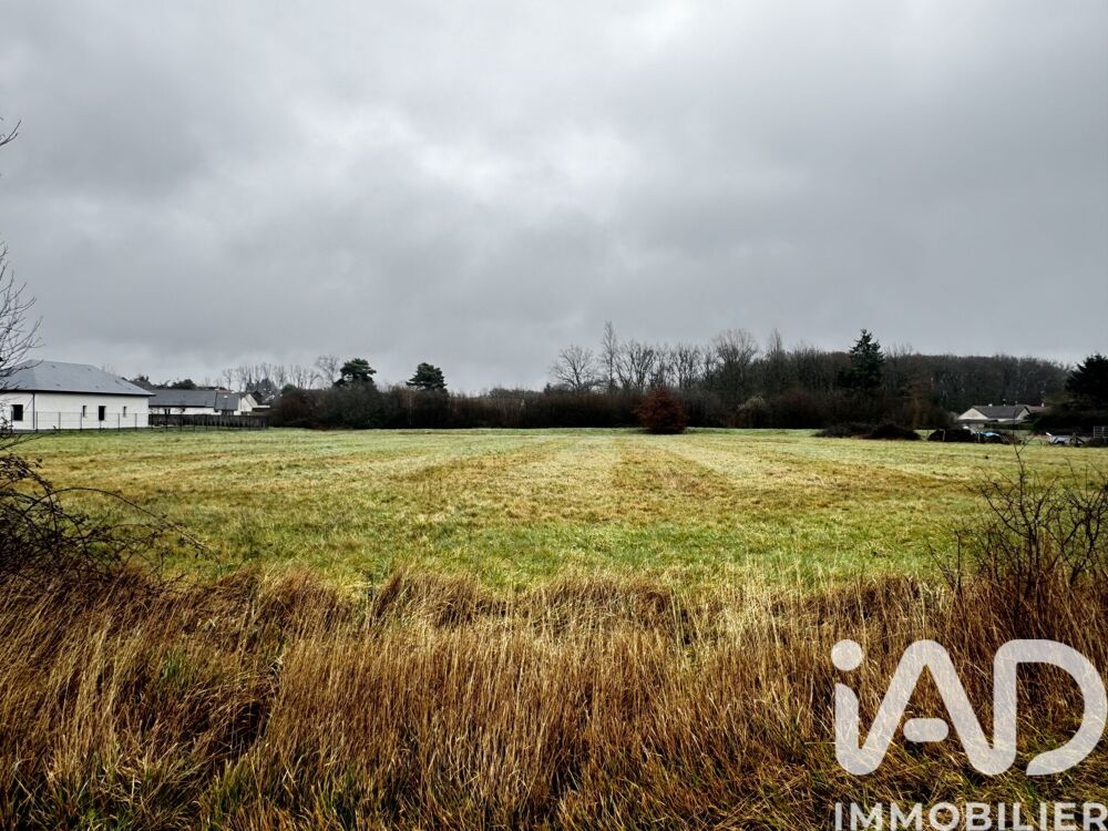 Vente Terrain Vente Terrain à bâtir 7 406 m&sup2; Romorantin-lanthenay