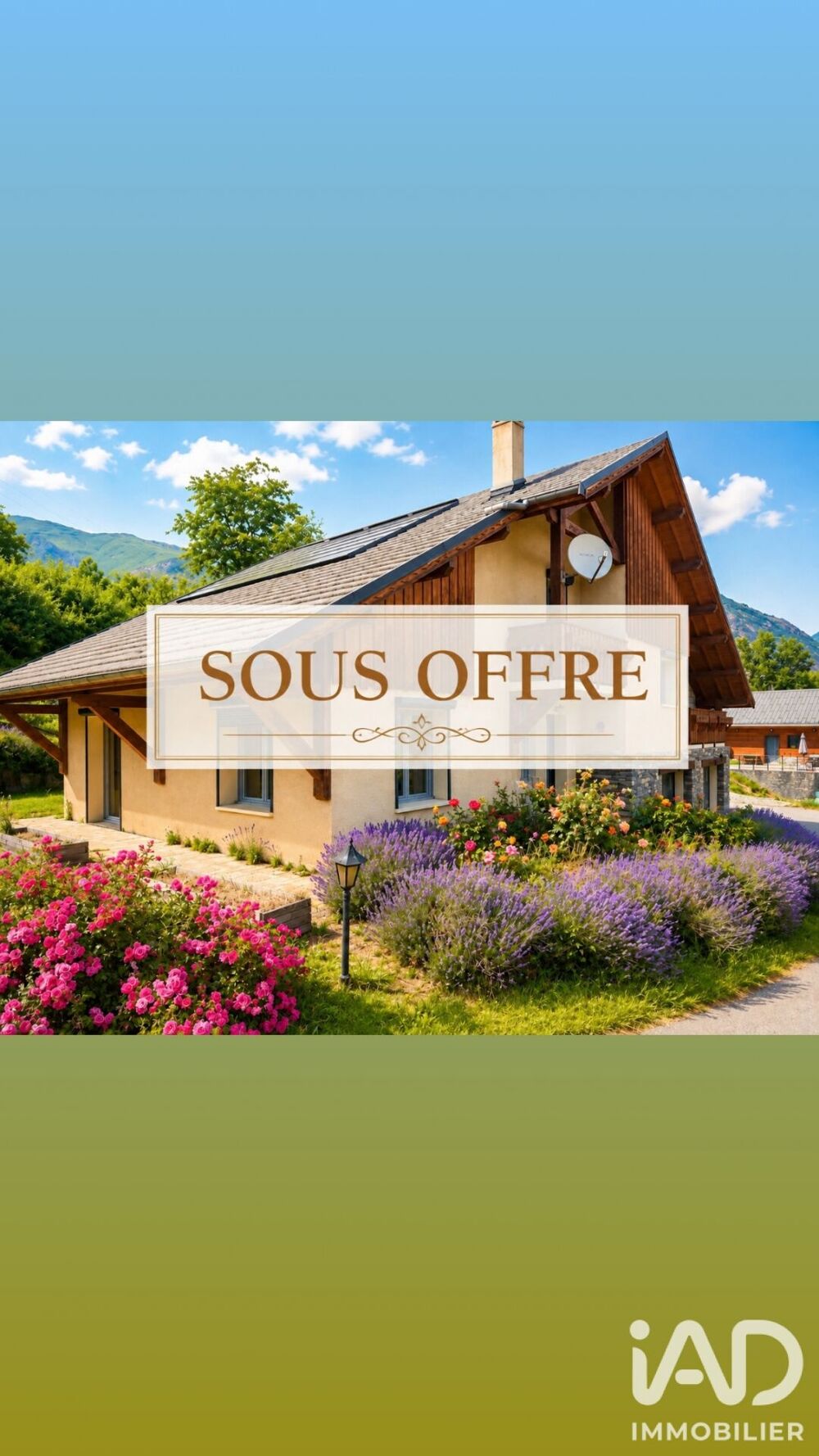 Vente Maison Vente Maison/villa 5 pièces Saint-pancrace