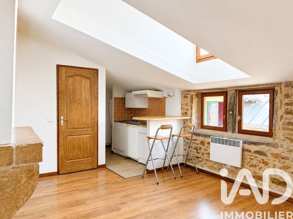 vente Appartement - 1 pièce(s) - 21 m² Lyon 5