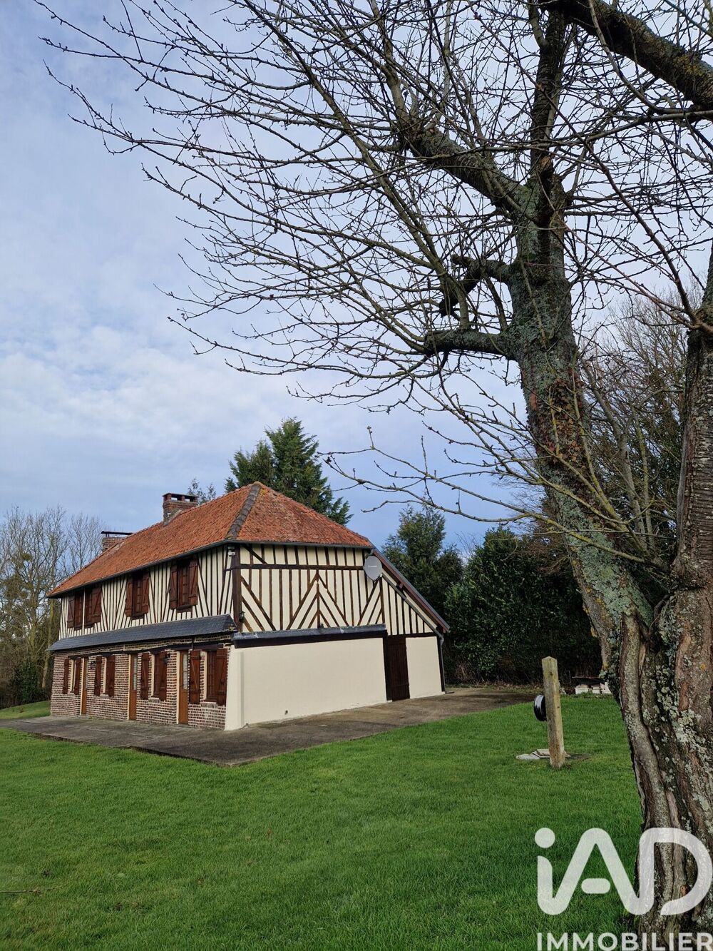 Vente Maison Vente Maison/villa 7 pièces Ouilly-du-houley