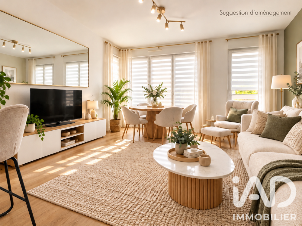 Vente Appartement 3 pièces