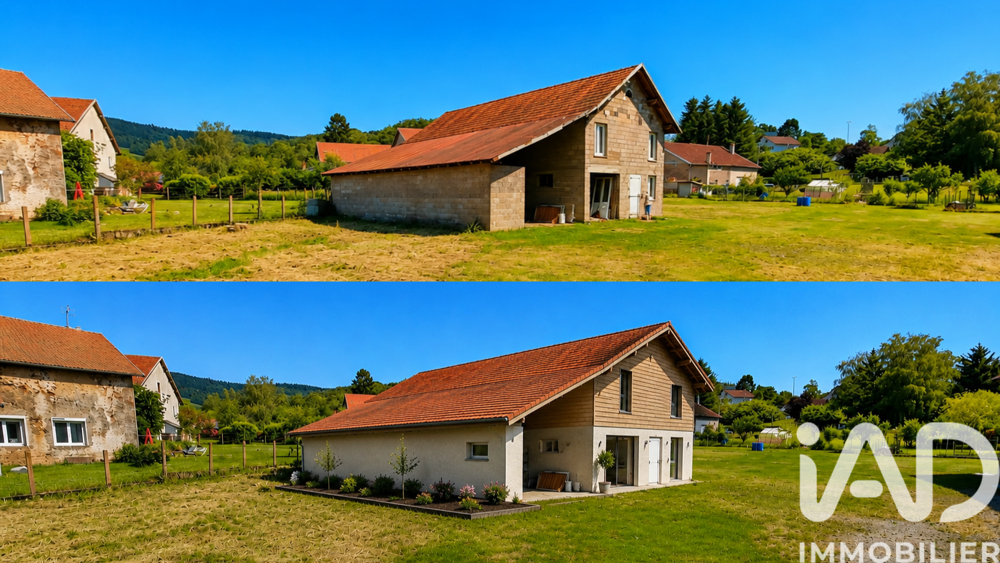 Vente Maison Vente Grange 2 pièces Combrimont