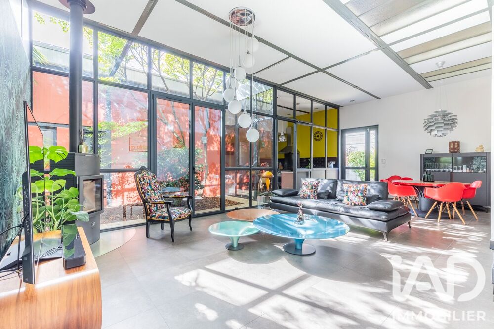 Vente Maison Vente Maison d'architecte 6 pièces Villemoisson-sur-orge