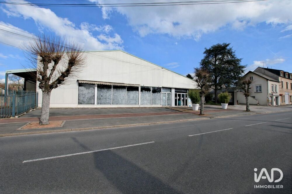   Vente Boutique/Local commercial 1 000 m&sup2; 