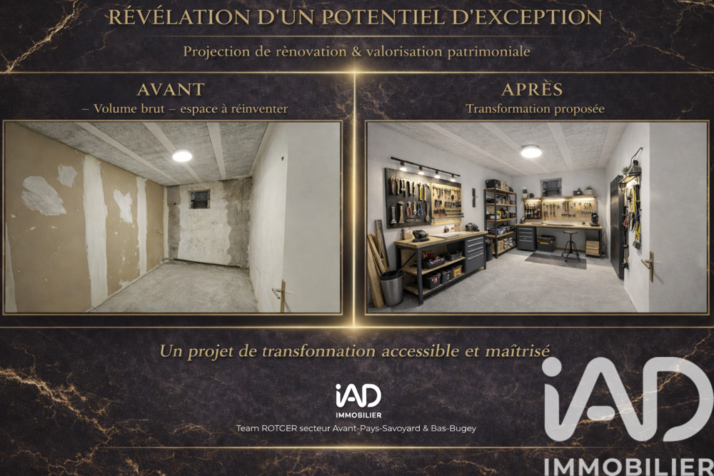 à vendre  Maison Chindrieux (73310)