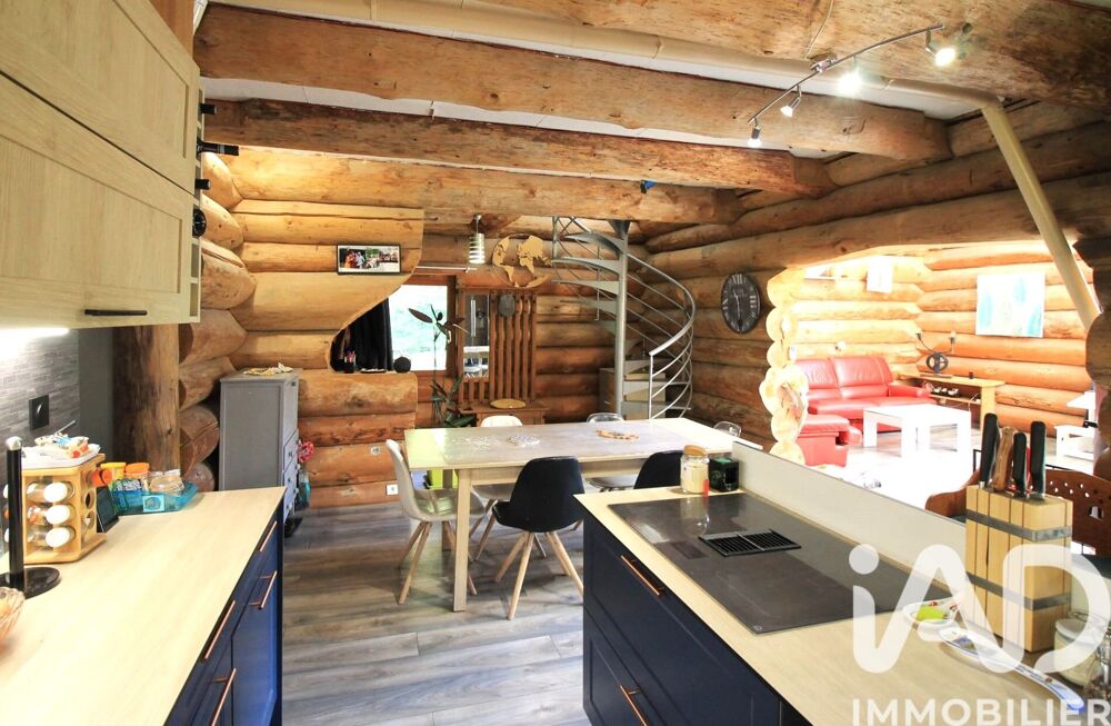 vente Autres - 5 pièce(s) - 107 m² Allevard (38580)