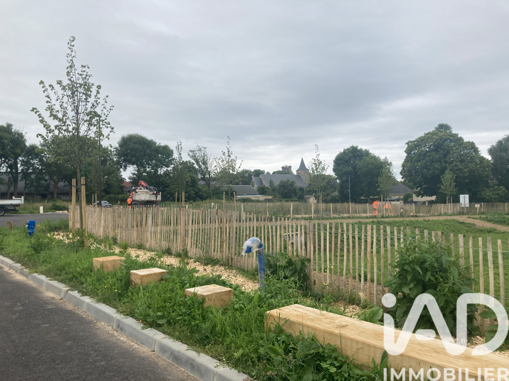 Vente Terrain Vente Terrain 443 m&sup2; Saint-jouin-bruneval