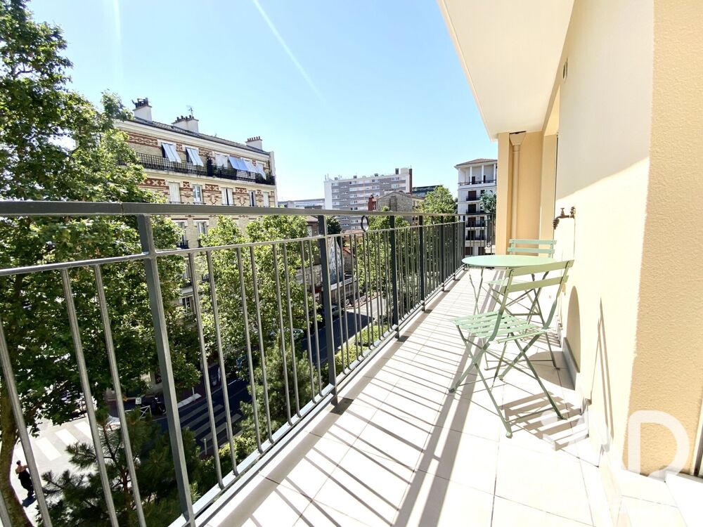 location Appartement - 3 pièce(s) - 60 m² Montrouge (92120)