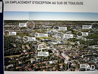  Appartement à vendre 2 pièces 43 m²