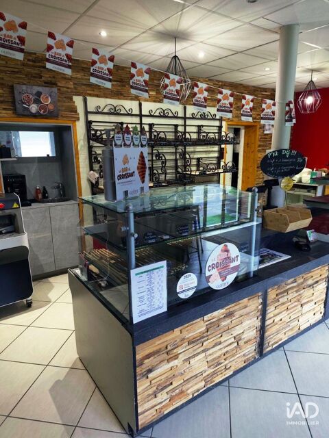   Vente Boulangerie 100 m&sup2; 