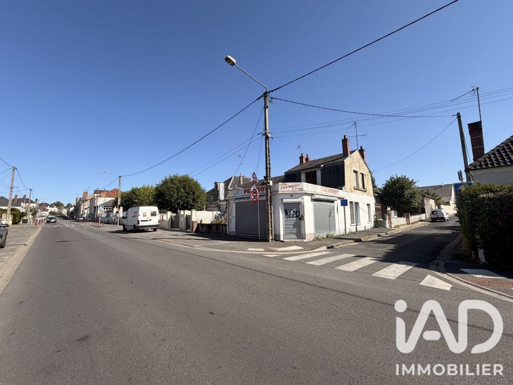 Vente Immeuble Vente Immeuble 336 m&sup2; Vierzon