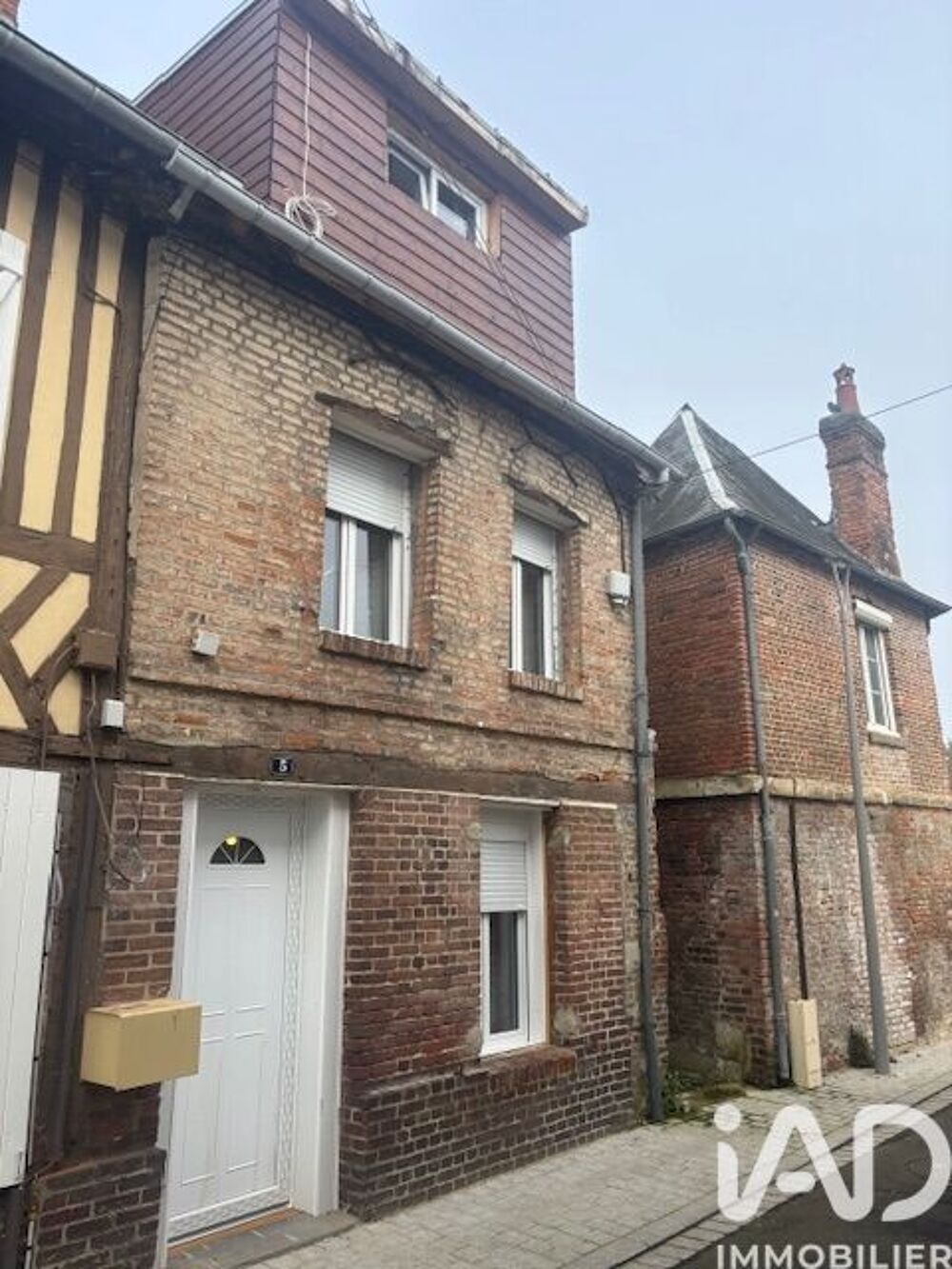 Vente Maison de ville 3 pièces