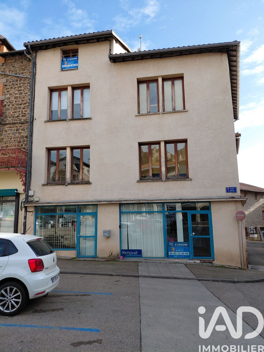   Vente Boutique/Local commercial 325 m&sup2; 