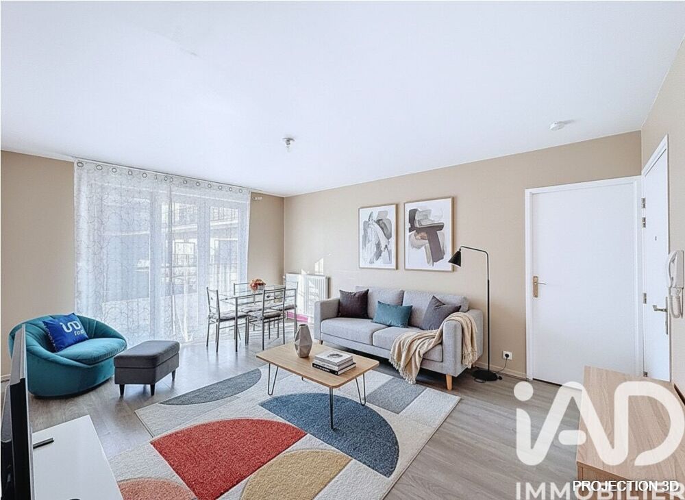 Vente Appartement 3 pièces