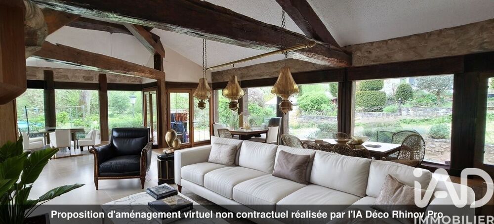 Vente Maison Vente Manoir 11 pièces Brignancourt