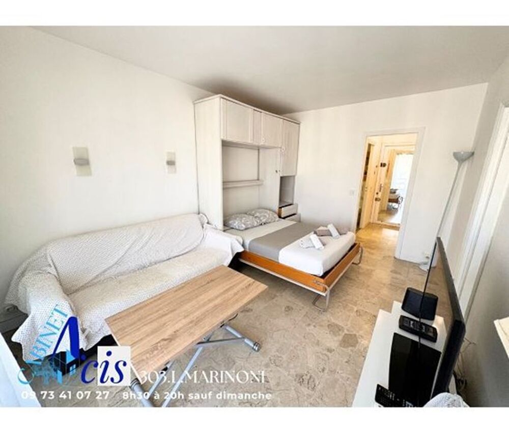 Location Appartement T1 - 30m ² Beaulieu sur mer