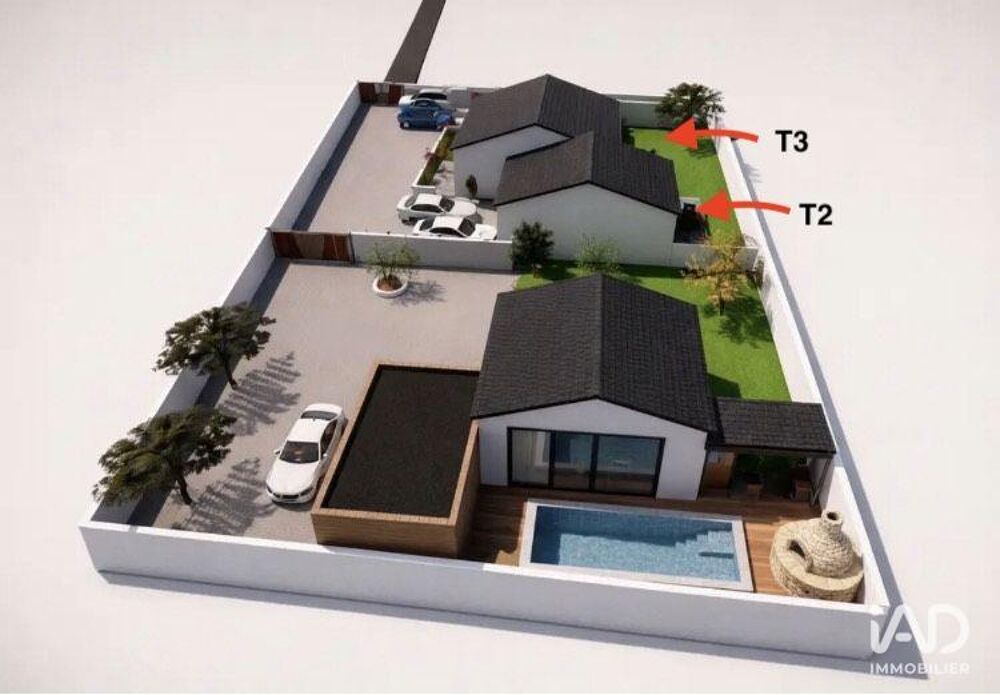 Vente Maison/villa 3 pièces