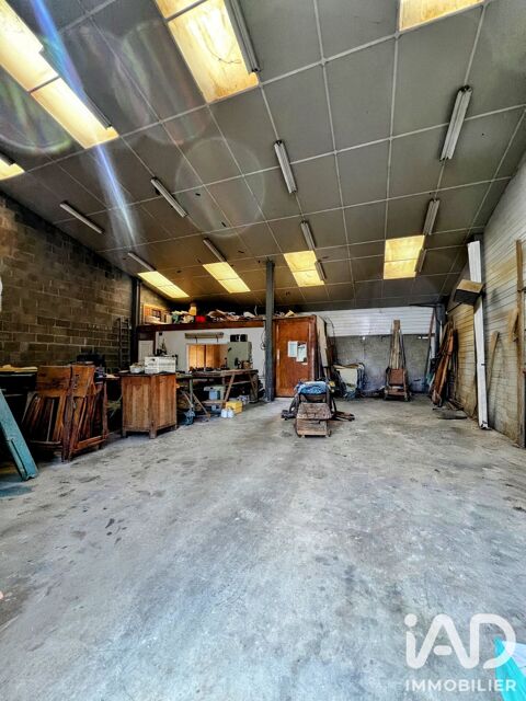   Vente Atelier 2 pièces Appartement - 2 pièce(s) - 162 m²