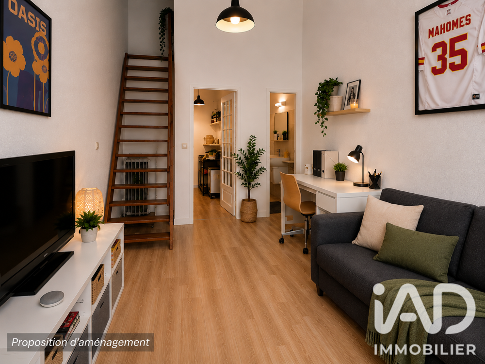 Appartement 2 pièces 29 m² · à Bordeaux · 29 m² · 115 000 €