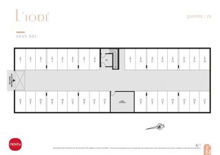  Appartement à vendre 3 pièces 64 m²