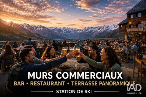 Vente Murs commerciaux 220 m&sup2; 315000 65240 Germ