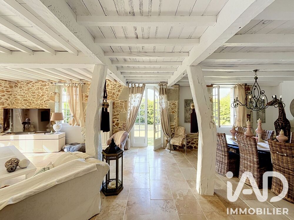 à vendre  Maison Saint-Aubin (40250)