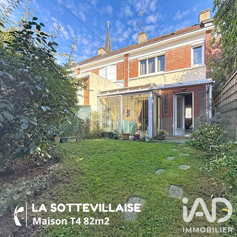 Vente Maison Vente Maison de ville 4 pièces Sotteville-lès-rouen