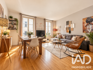  Appartement à vendre 2 pièces 59 m²