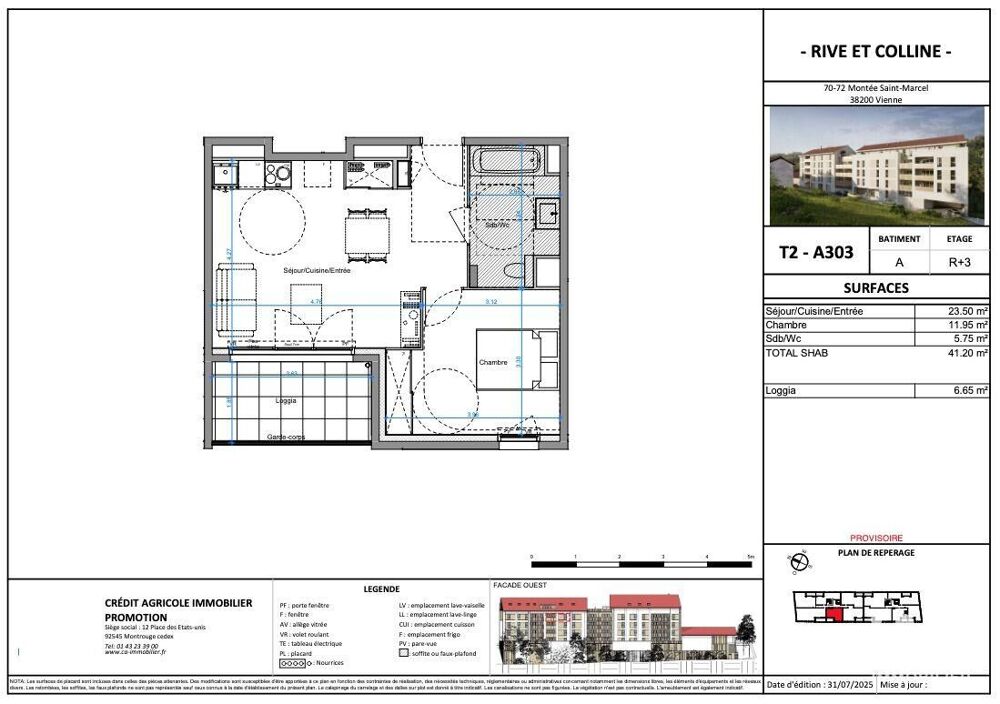 Vente Appartement Vente Appartement 2 pièces Vienne