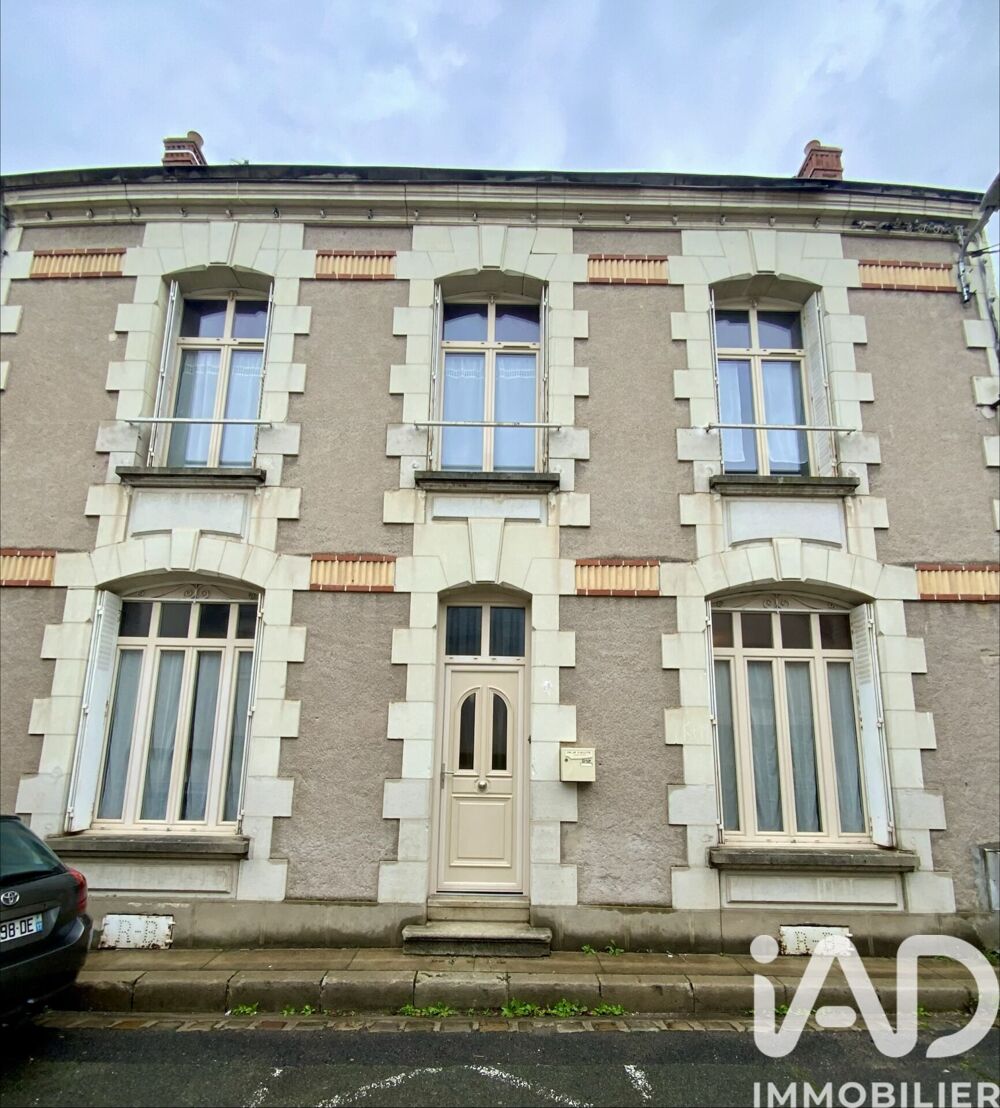 Vente Maison de ville 6 pièces