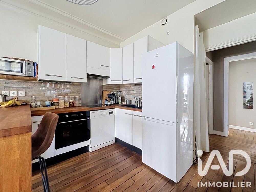 vente Appartement - 3 pièce(s) - 50 m² Bois-Colombes (92270)