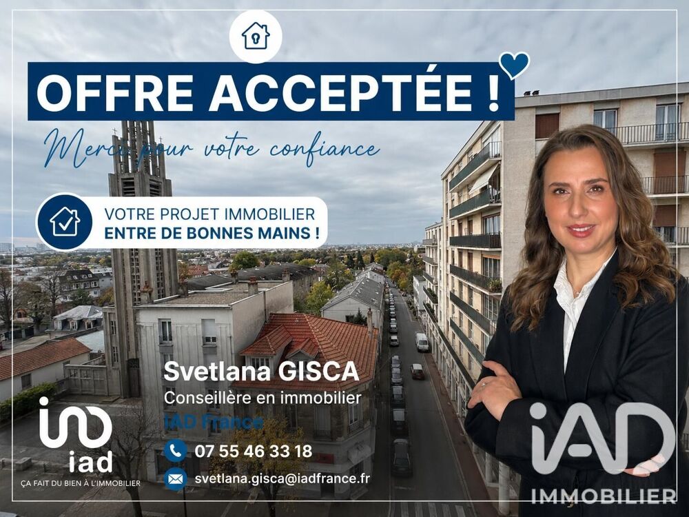 Vente Appartement 3 pièces
