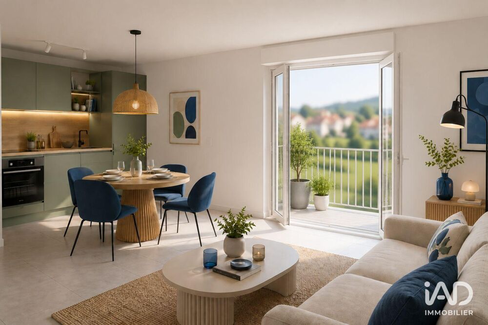 Vente Appartement 2 pièces