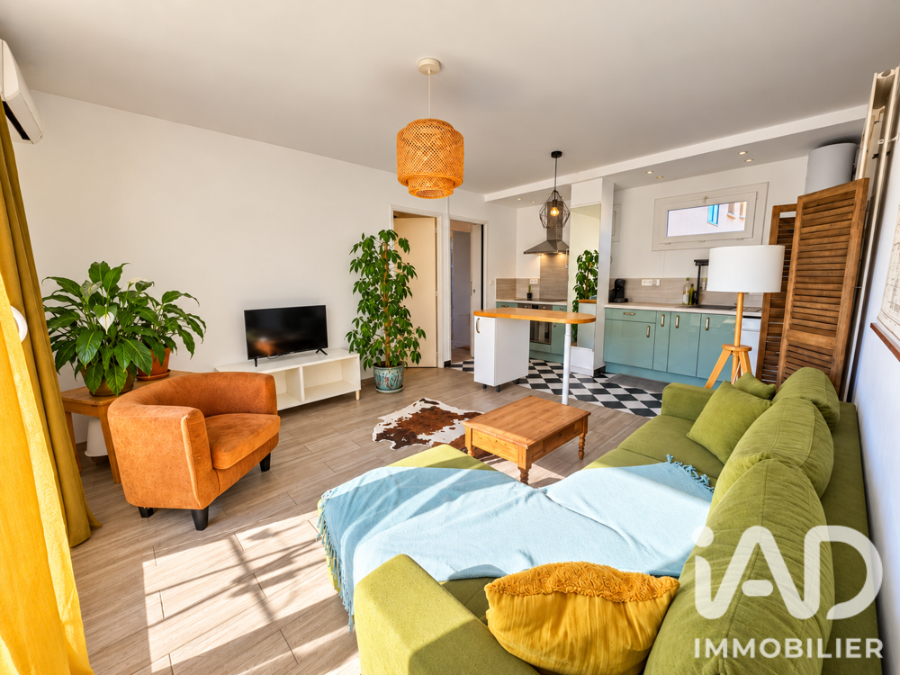 Vente Appartement 2 pièces