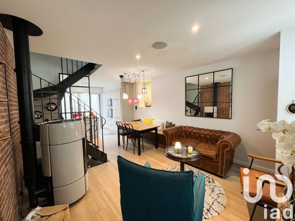 Vente Maison de ville 6 pièces